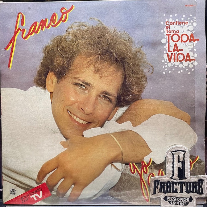 FRANCO – YO CANTO VINYL MS-2401-7