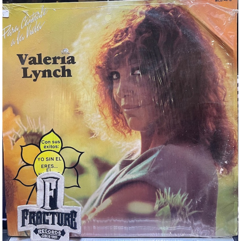 VALERIA LYNCH – PARA CANTARLE A LA VIDA VINYL MILST-4716