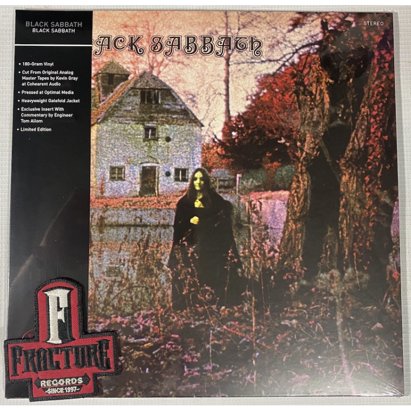 BLACK SABBATH – BLACK SABBATH VINYL 081227814434
