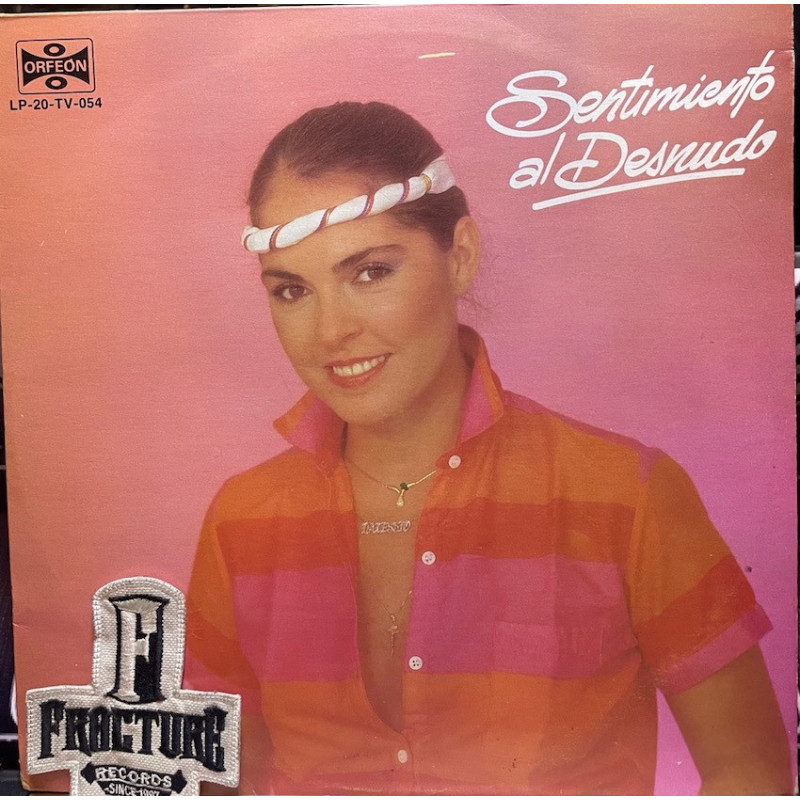 LUPITA D'ALESSIO – SENTIMIENTO AL DESNUDO VINYL LP-20-TV-054