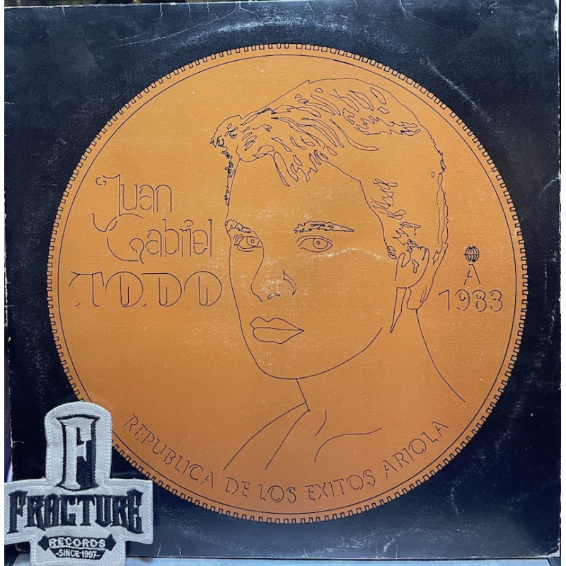 JUAN GABRIEL – TODO (REPÚBLICA DE LOS ÉXITOS ARIOLA 1983) VINYL LAN-527