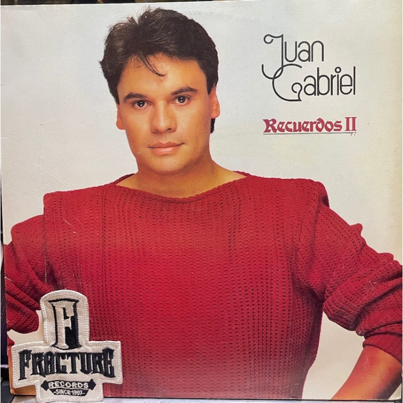 JUAN GABRIEL – RECUERDOS II VINYL LATV-27