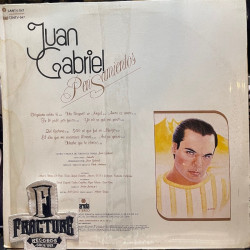 JUAN GABRIEL – PENSAMIENTOS VINYL