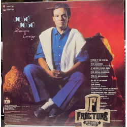 JOSÉ JOSÉ – SIEMPRE CONTIGO VINYL