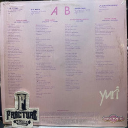YURI – DISCO POSTER 4 SUPER EXITOS VINYL