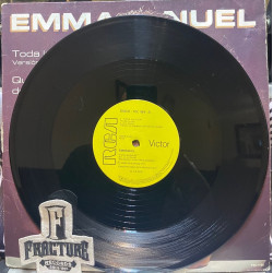 EMMANUEL – TODA LA VIDA VINYL