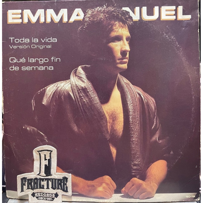 EMMANUEL – TODA LA VIDA VINYL TEC-164