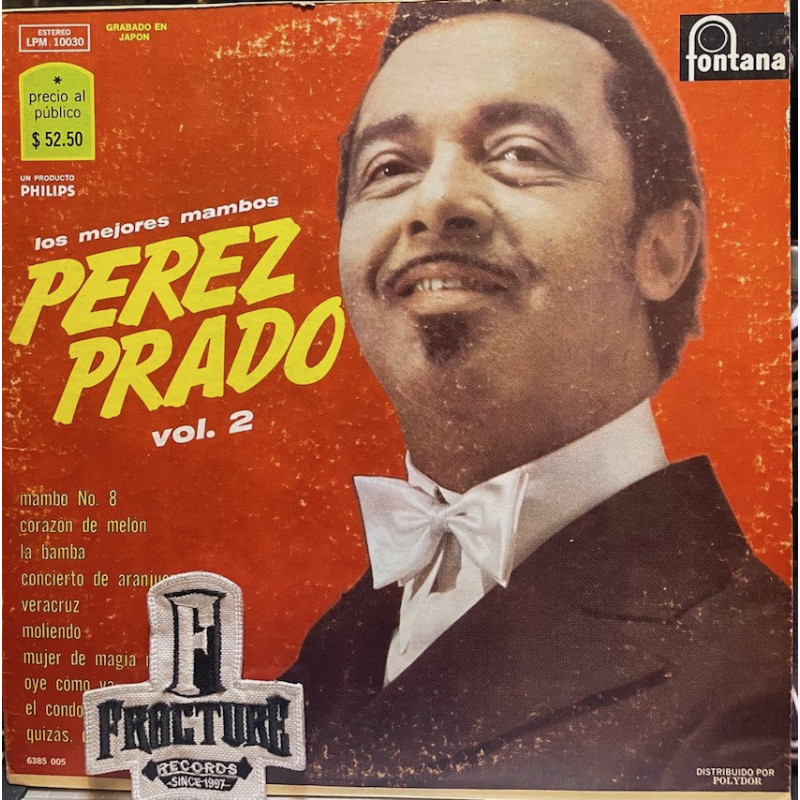 PEREZ PRADO – LOS MEJORES MAMBOS VINYL LPM-10030