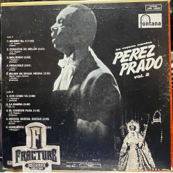 PEREZ PRADO – LOS MEJORES MAMBOS VINYL