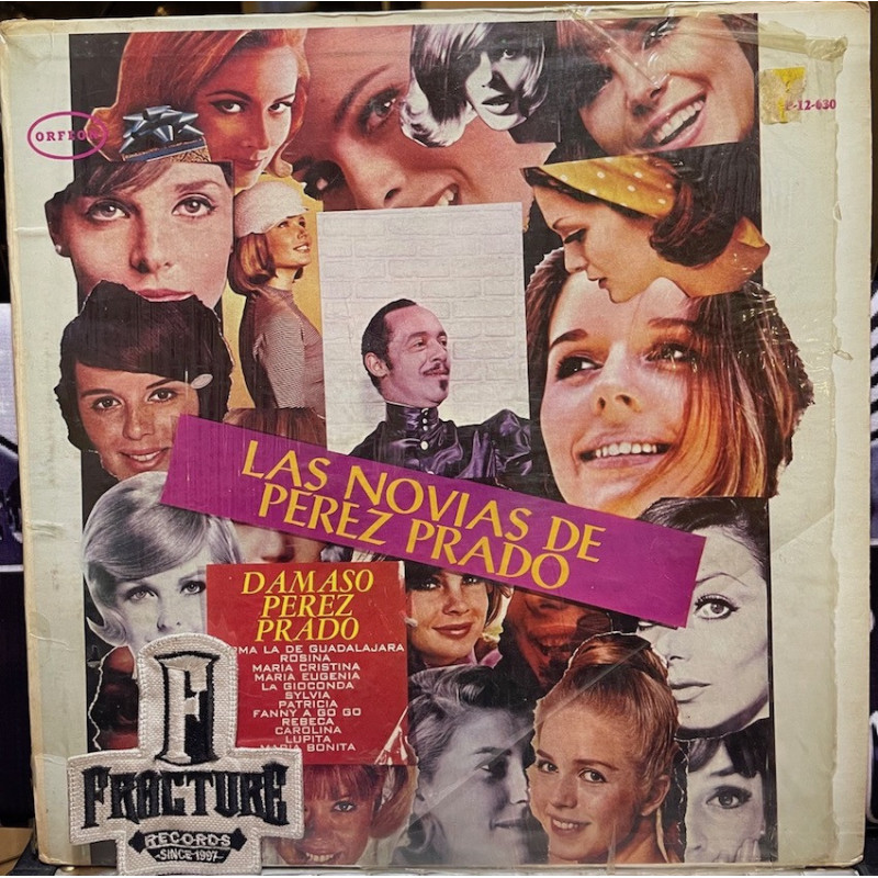PEREZ PRADO – LAS NOVIAS DE PEREZ PRADO VINYL LP-12630
