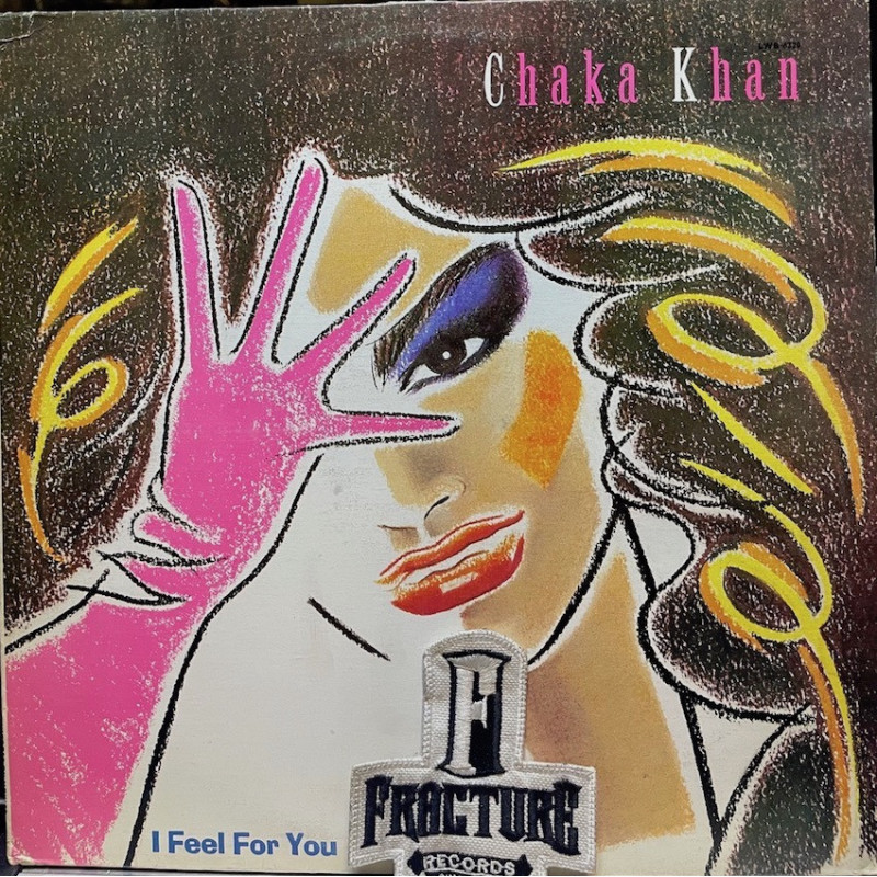 CHAKA KHAN – I FEEL FOR YOU VINYL LWB-6320