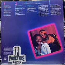 PEACHES & HERB – 2 HOT! VINYL