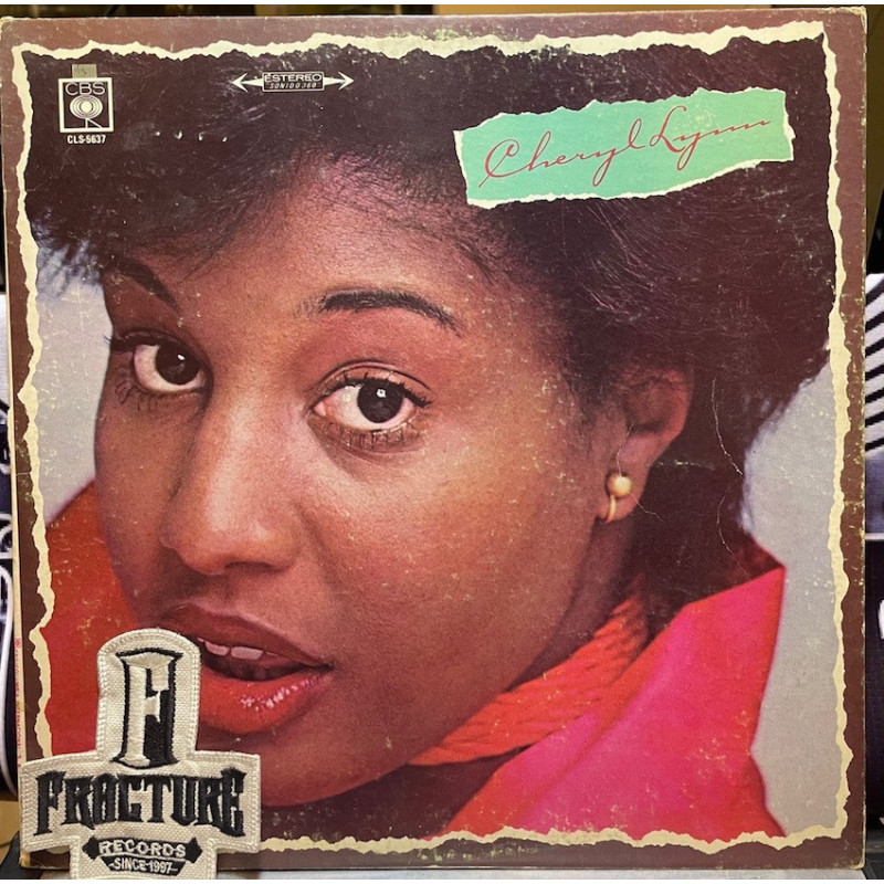 CHERYL LYNN – CHERYL LYNN VINYL CLS-5637