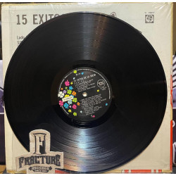 15 EXITOS DE LA SALSA VINYL