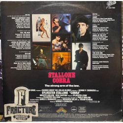 COBRA (ORIGINAL MOTION PICTURE SOUNDTRACK) VINYL