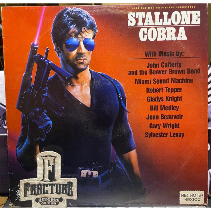COBRA (ORIGINAL MOTION PICTURE SOUNDTRACK) VINYL LNS-17498