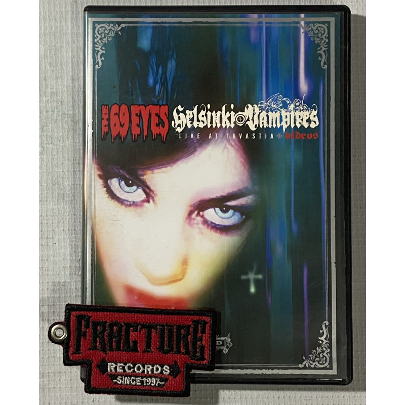 THE 69 EYES – HELSINKI VAMPIRES DVD 724349078192