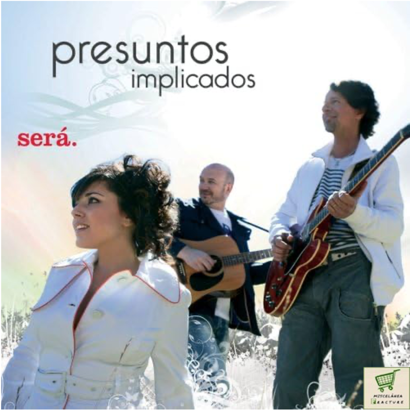 PRESUNTOS IMPLICADOS – SERÁ CD 0825646941674