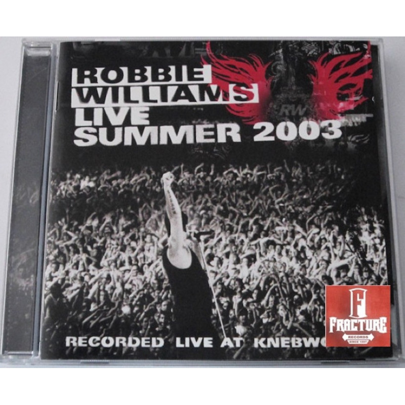 ROBBIE WILLIAMS – LIVE SUMMER 2003 CD 724359464329