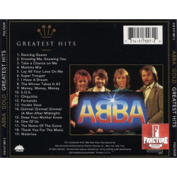 ABBA – GOLD: GREATEST HITS CD