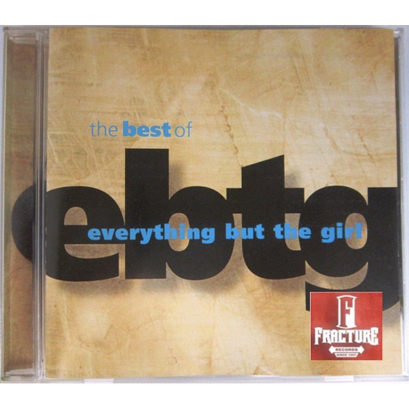 EVERYTHING BUT THE GIRL – THE BEST OF EVERYTHING BUT THE GIRL CD 706301663721