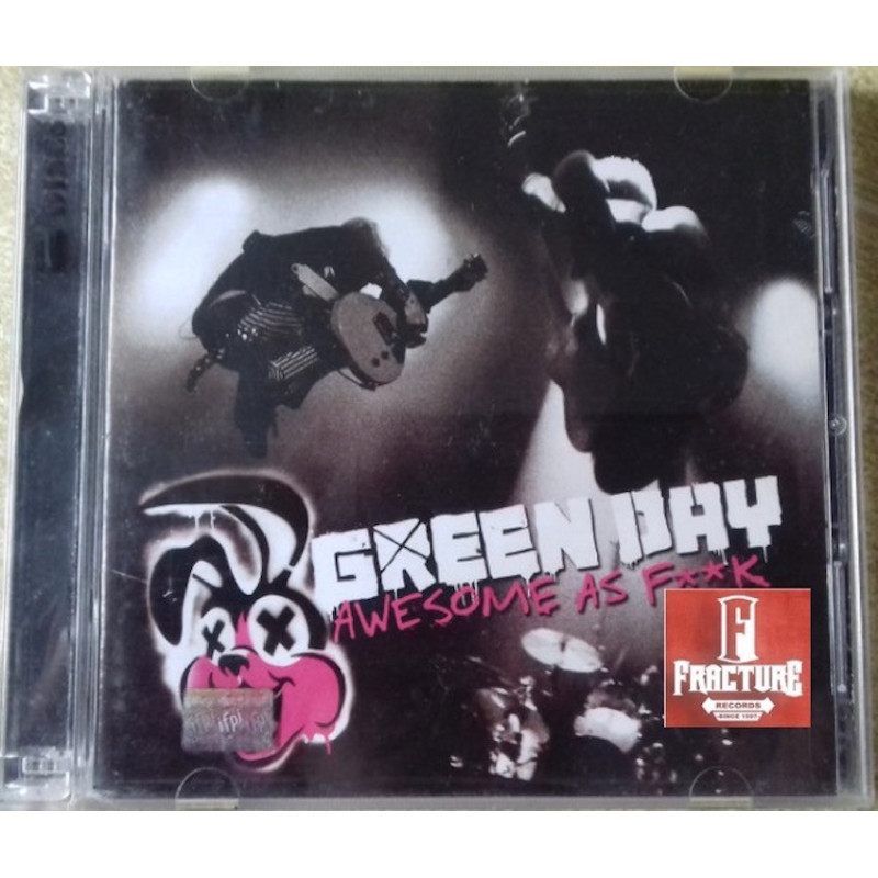 GREEN DAY – AWESOME AS F**K CD Y DVD 093624961093
