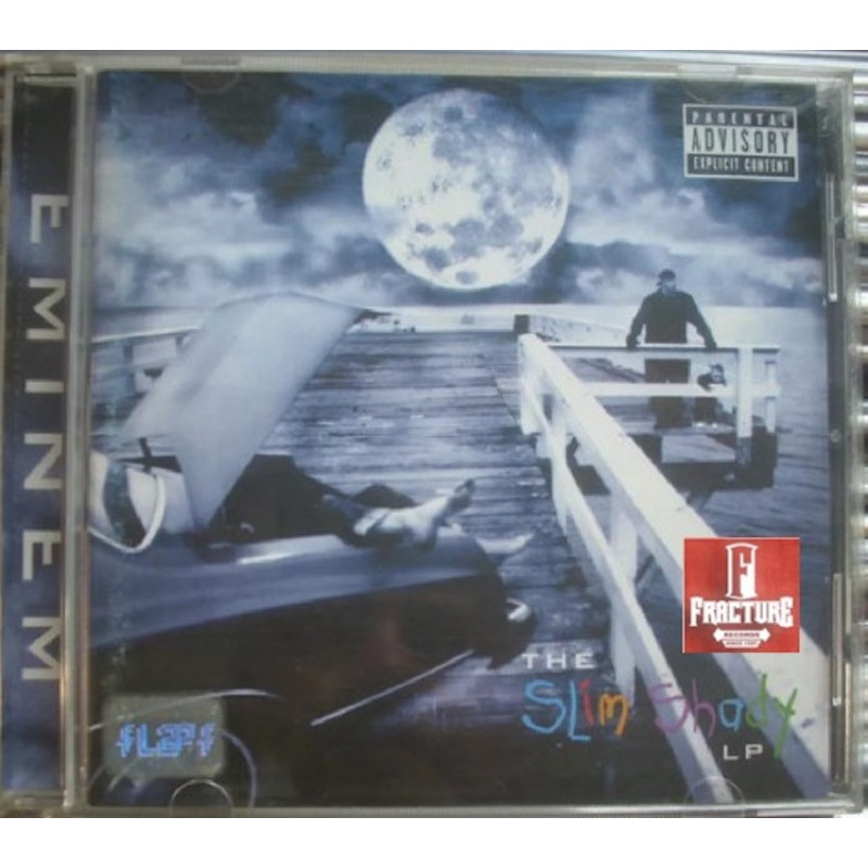 EMINEM – THE SLIM SHADY LP CD 606949028725