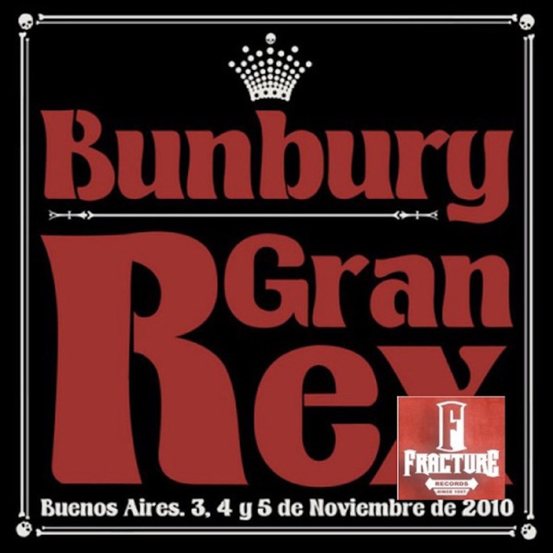 ENRIQUE BUNBURY – GRAN REX (BUENOS AIRES. 3, 4 Y 5 DE NOVIEMBRE DE 2010) CD 5099902622125