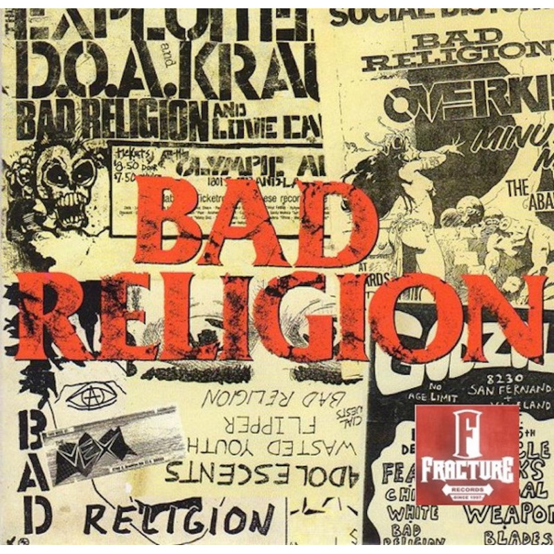 BAD RELIGION – ALL AGES CD 045778644322