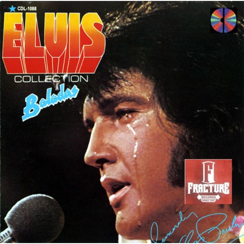 ELVIS – COLLECTION BALADAS CD 748211135929