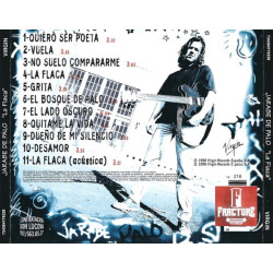 JARABE DE PALO – LA FLACA CD