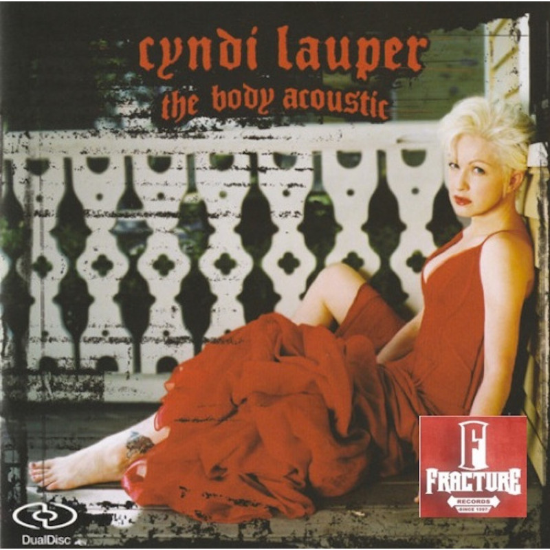 CYNDI LAUPER – THE BODY ACOUSTIC CD 828767767222
