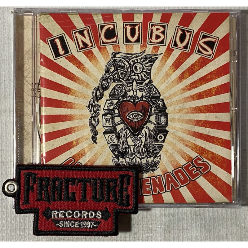 INCUBUS  – LIGHT GRENADES CD 828768385227