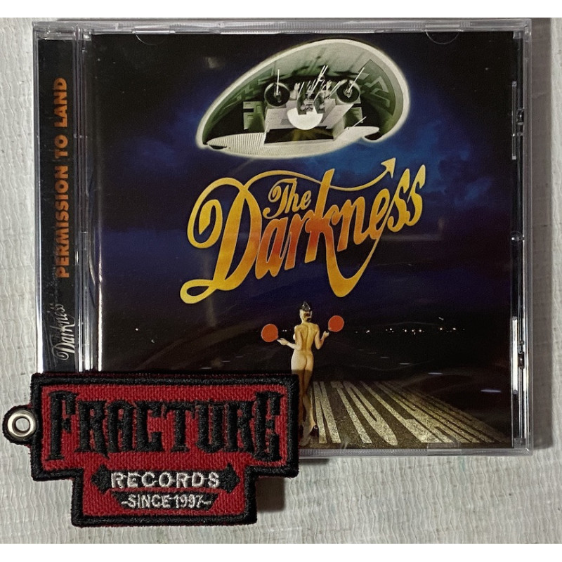 THE DARKNESS – PERMISSION TO LAND CD