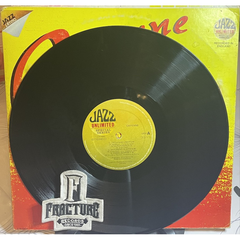 CAYENNE – ROBERTO WHO..? VINYL CAYENNE – ROBERTO WHO..? VINYL