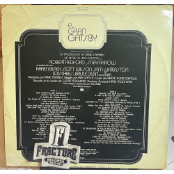 NELSON RIDDLE, NELSON RIDDLE AND HIS ORCHESTRA – THE GREAT GATSBY VINYL