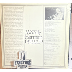 WOODY HERMAN – PRESENTS A CONCORD JAM VOLUME 1 VINYL