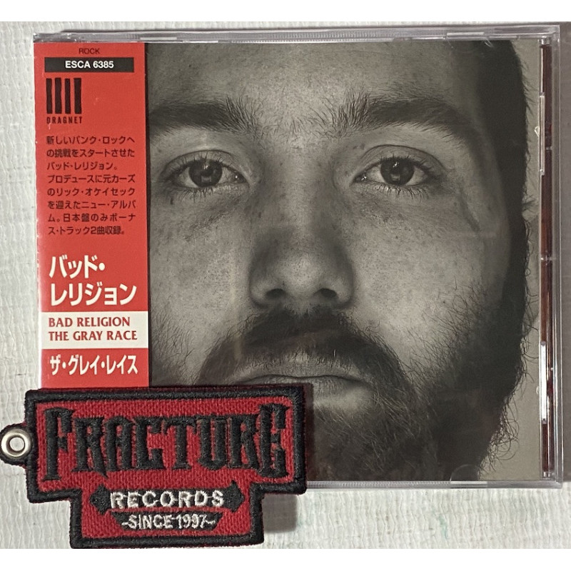 BAD RELIGION – THE GRAY RACE CD JAPONES 4988010638528