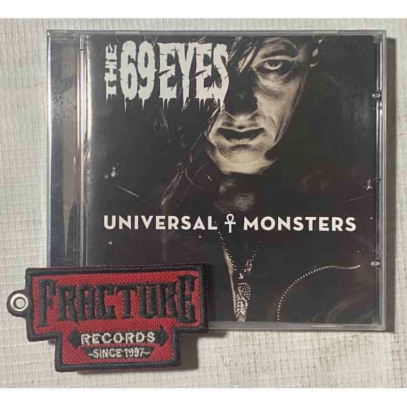 THE 69 EYES – UNIVERSAL MONSTERS CD 727361323028