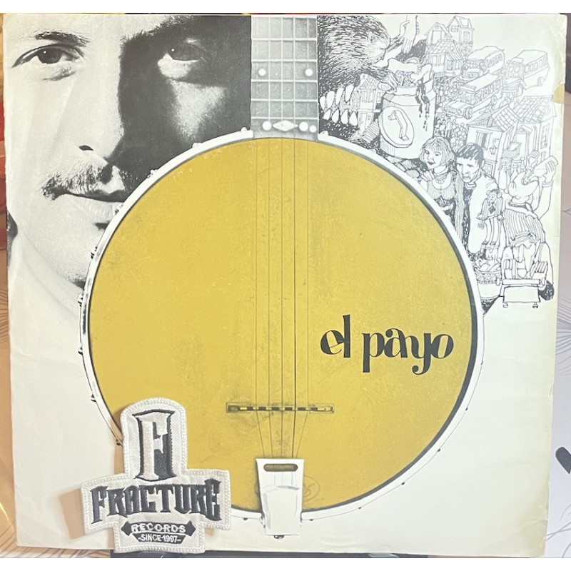 El Payo ‎– El Payo VINYL DCP-9
