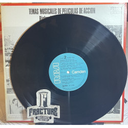 RICHARD HUNTER Y SU ORQUESTRA – TEMAS MUSICALES DE PELICULAS DE ACCION VINYL