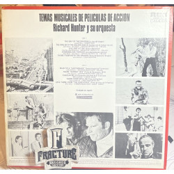 RICHARD HUNTER Y SU ORQUESTRA – TEMAS MUSICALES DE PELICULAS DE ACCION VINYL