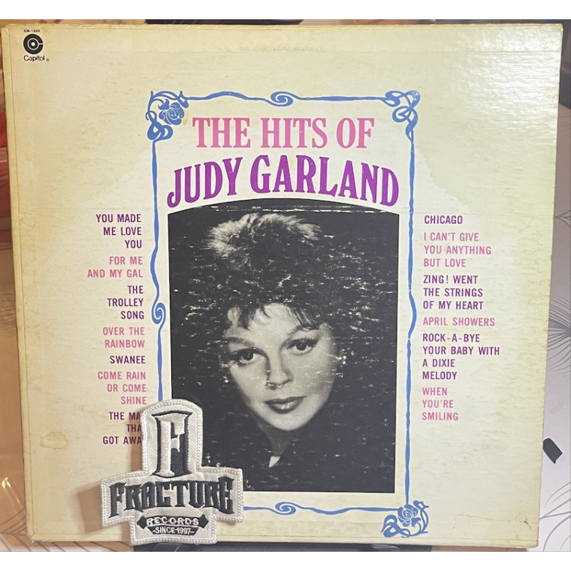 JUDY GARLAND – THE HITS OF JUDY GARLAND VINYL SM-1999