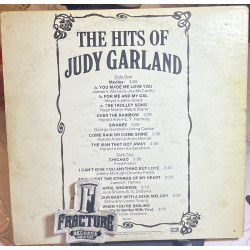 JUDY GARLAND – THE HITS OF JUDY GARLAND VINYL