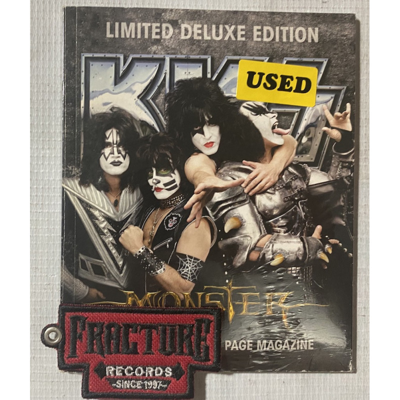 KISS – MONSTER CD LIMITED EDITION, 64-PAGE MAGAZINE PAC 602537170906