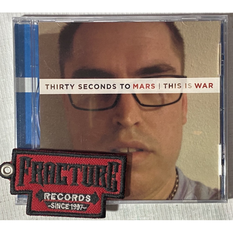 THIRTY SECONDS TO MARS – THIS IS WAR CD 5099960621924