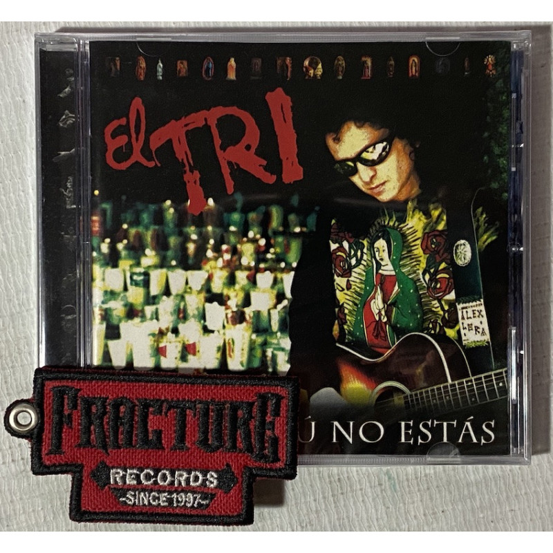 EL TRI – CUANDO TU NO ESTAS CD 020831240222