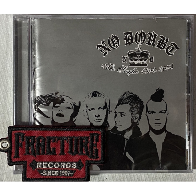 NO DOUBT ‎– THE SINGLES 1992 - 2003 CD 602498611265