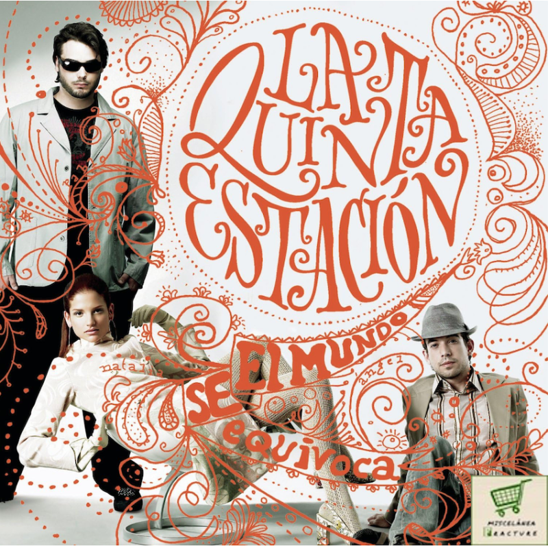 LA 5ª ESTACIÓN – EL MUNDO SE EQUIVOCA CD 828768071328