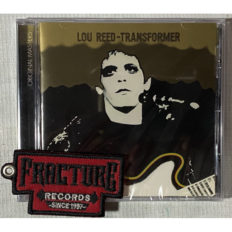 LOU REED ‎– TRANSFORMER CD 078636513225